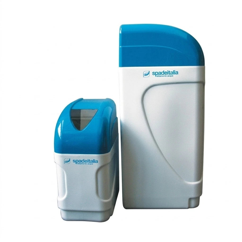 Addolcitore Acqua Automatico Volumetrico SPADEITALIA 10 18 25 Litri Anticalcare