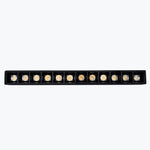 Faretto Kit Binario Magnetico 48V Completo LED Faretti Sospesi Incasso Soffitto