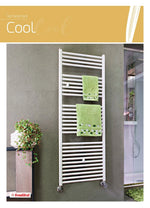 Termosifone FONDITAL Termoarredo Alluminio Bagno 3-6 Elementi 858-1740 mm D.X