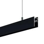 Faretto Kit Binario Magnetico 48V Completo LED Faretti Sospesi Incasso Soffitto