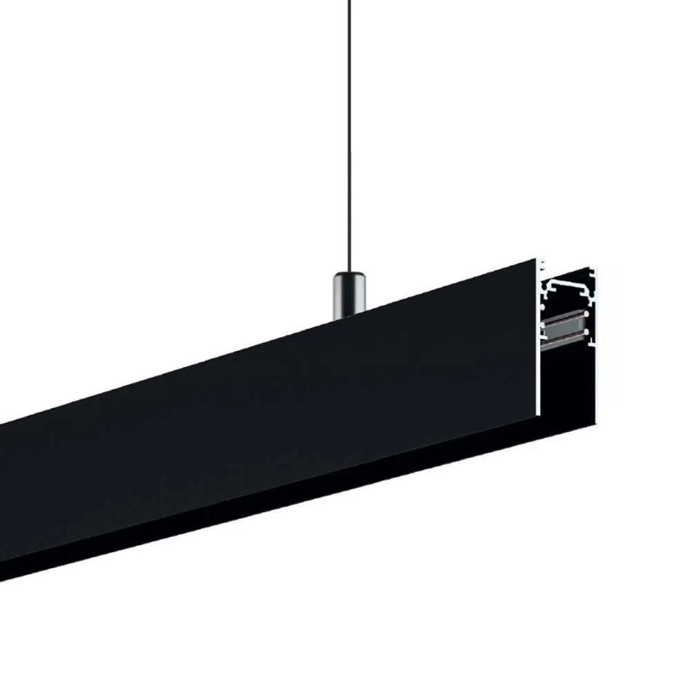 Faretto Kit Binario Magnetico 48V Completo LED Faretti Sospesi Incasso Soffitto
