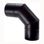 Canna Fumaria Per Stufe a Pellet Kit Tubi Fumisteria Scarico Fumi 8 10 12 Cm V.X