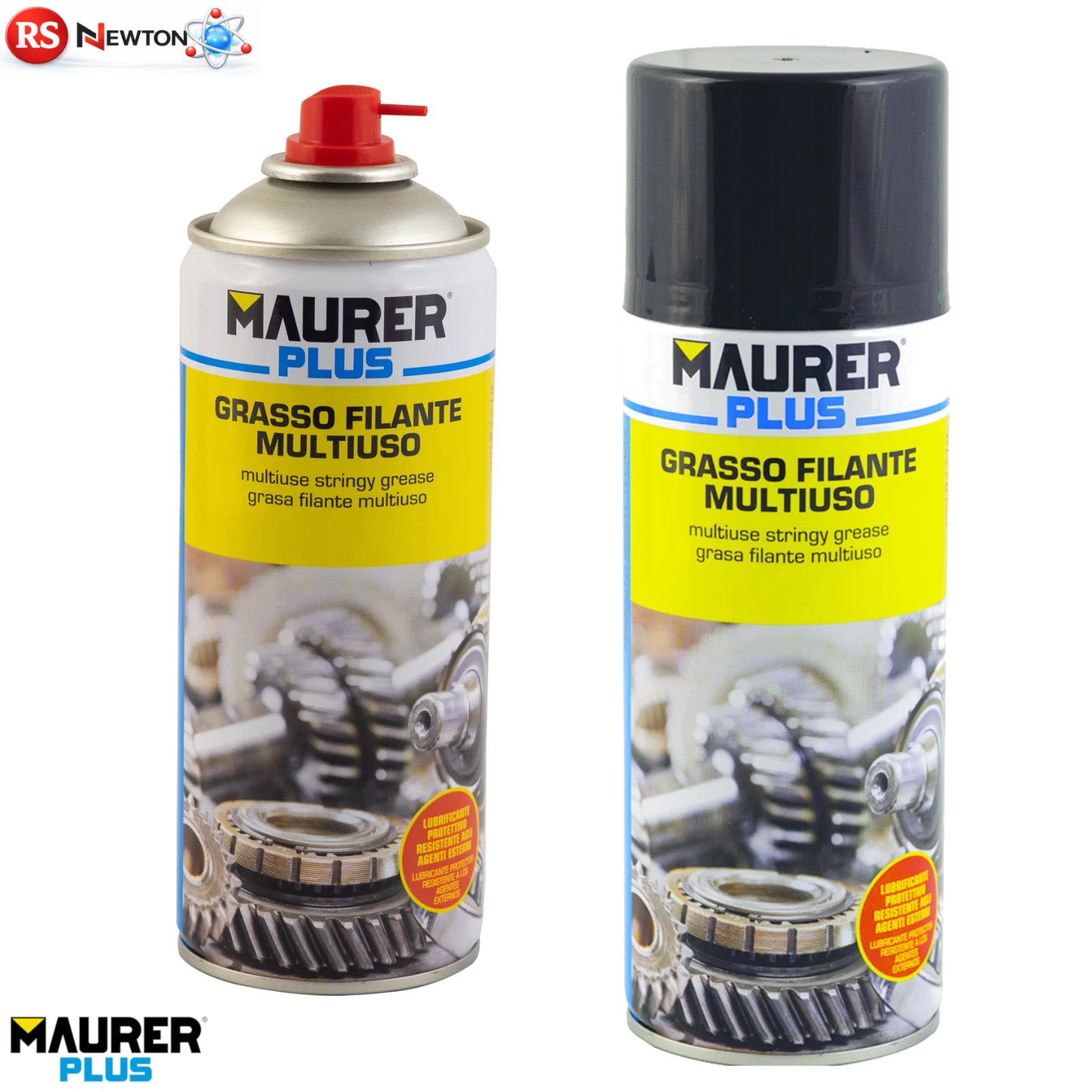 Grasso Filante Spray Lubrificante Multiuso Catene Ingranaggi Anticorrosione VBS