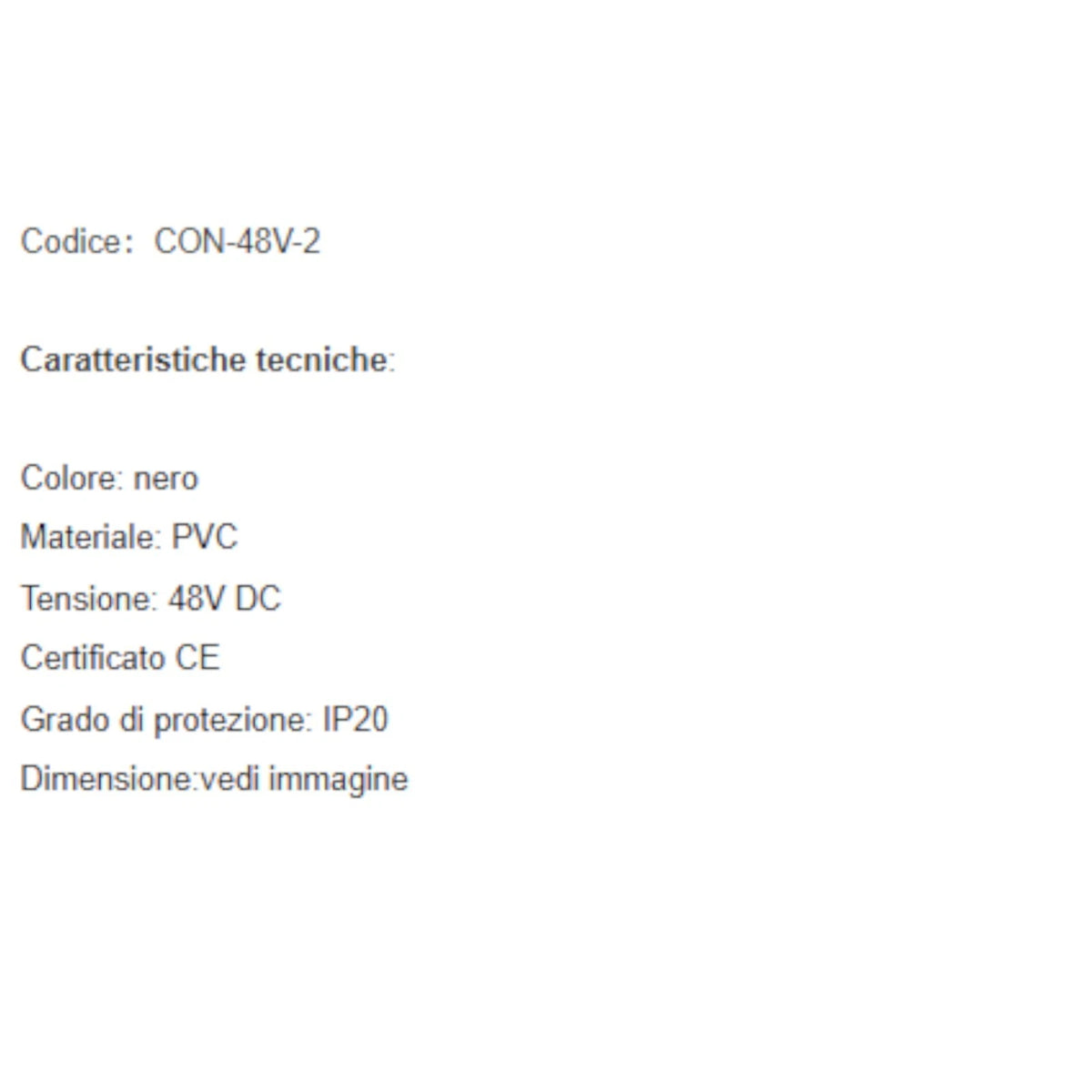 Faretto LED a Binario Monofase 1 1,5 2 Metri Lampada Spot Orientabile Soffitto