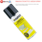 Rimuovi Etichette Spray 200ml Elimina Colla Adesivi Vetro Metallo Legno VBS