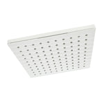 Soffione Doccia Quadrato Moderno 20x20cm Cromato Con Sistema Anticalcare D.X