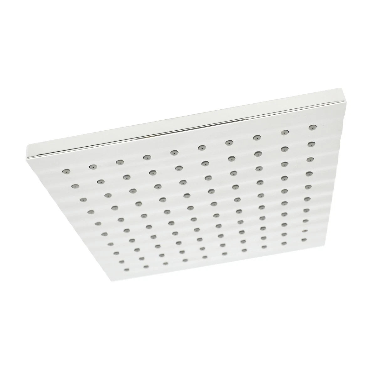 Soffione Doccia Quadrato Moderno 20x20cm Cromato Con Sistema Anticalcare D.X