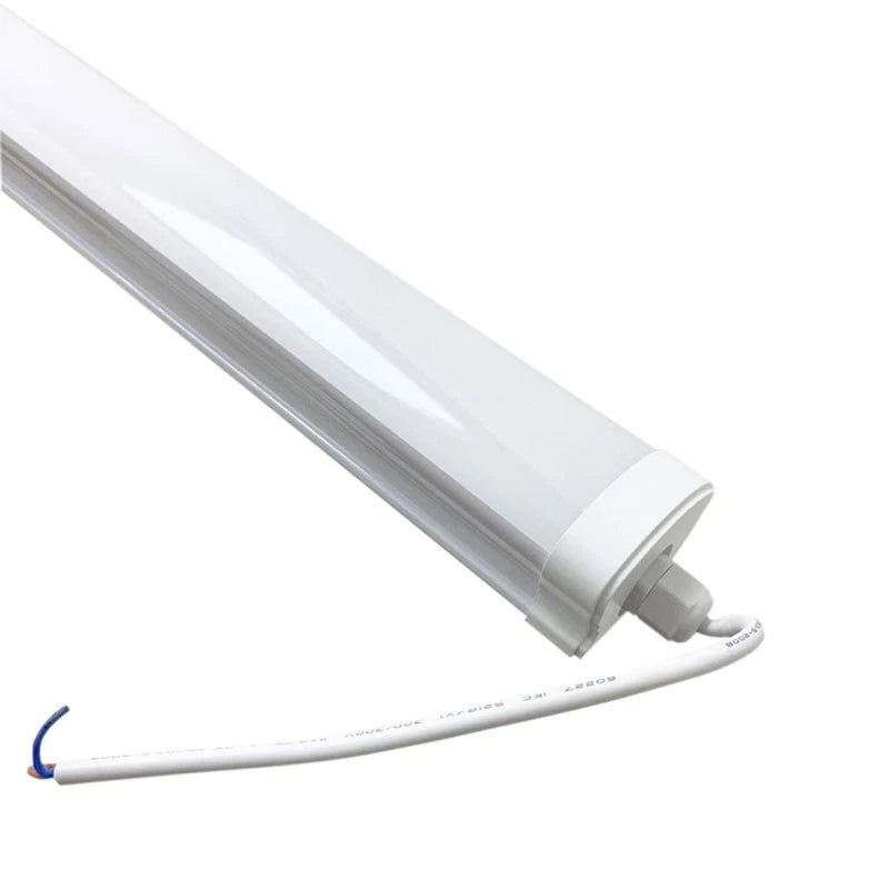 Plafoniera LED IP65 18W 36W 50W 60 120 150cm A+ Bianca Parete Soffitto 6500K V.L