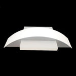 Applique LED Parete 8W IP44 Moderna Bianco Lampada Muro Minimal Doppia Luce V.L