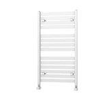 Termoarredo Verticale Acciaio Bianco Antracite Radiatore Bagno Termosifone D.X