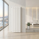 Termosifone FONDITAL Radiatore Alluminio Int. 1800 2000 Nero Grigio Bianco D.X