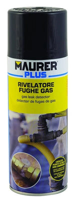 Rilevatore Fughe Gas Spray Cercafughe Aria Compressa Tubazioni GPL Metano VBS