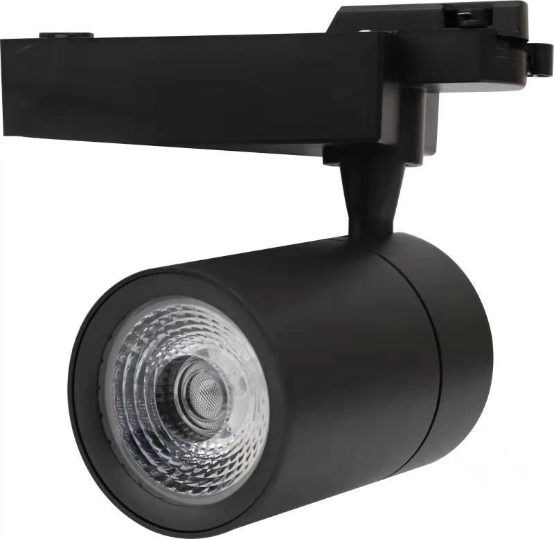 Faretto LED a Binario Monofase 1 1,5 2 Metri Lampada Spot Orientabile Soffitto