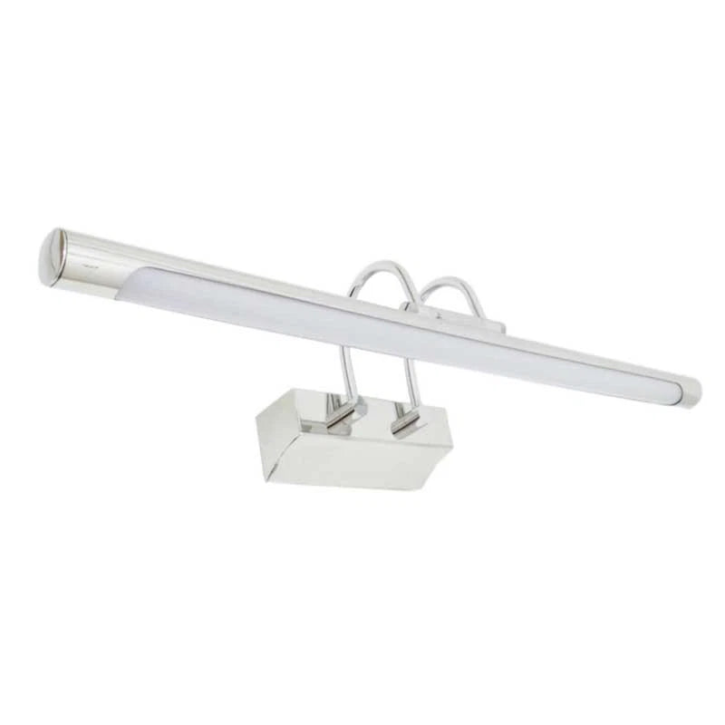 Applique LED Bagno Specchio 9W 45cm IP44 3000K 4200K 6400K 720LM Acciaio V.L