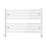 Termoarredo Orizzontale Acciaio Bianco Antracite Radiatore Bagno Termosifone D.X