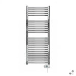 Termoarredo Elettrico ZEHNDER Scaldasalviett<wbr/>e Bagno Bianco Cromo 300W-1000W D.X
