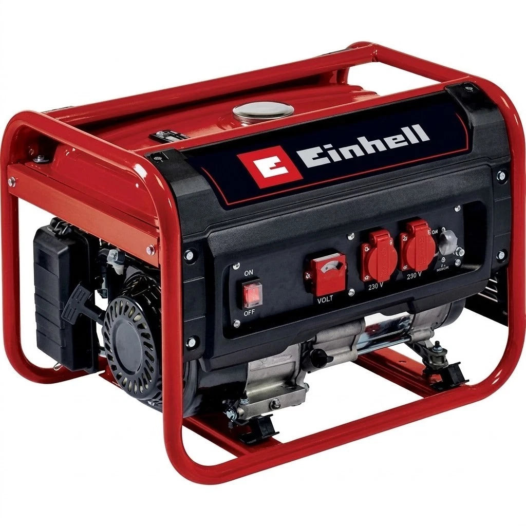 Generatore di Corrente Einhell TC-PG 25/1/E5 2400W Benzina AVR 230V 4 Tempi V.X