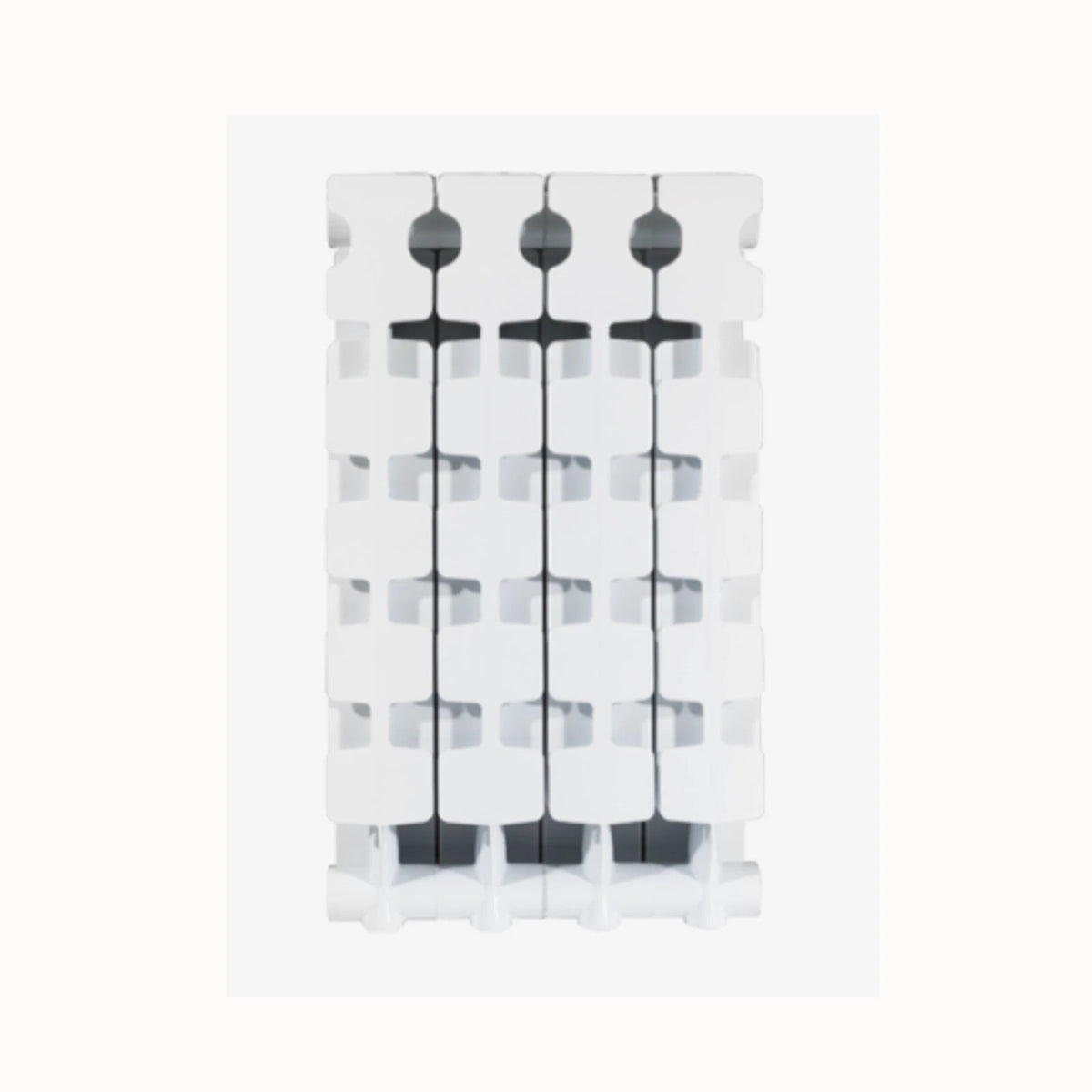 Termosifone Alluminio FONDITAL Radiatore 3-10 Elementi Interasse 350-800 mm D.X