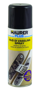 Olio di Vaselina Spray 200ml Lubrificante Macchine Cucire Inodore Incolore VBS