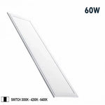 Pannello LED 120x30 60W 6020LM 220V Luce SMD Bianco Soffitto Parete Incasso V.L