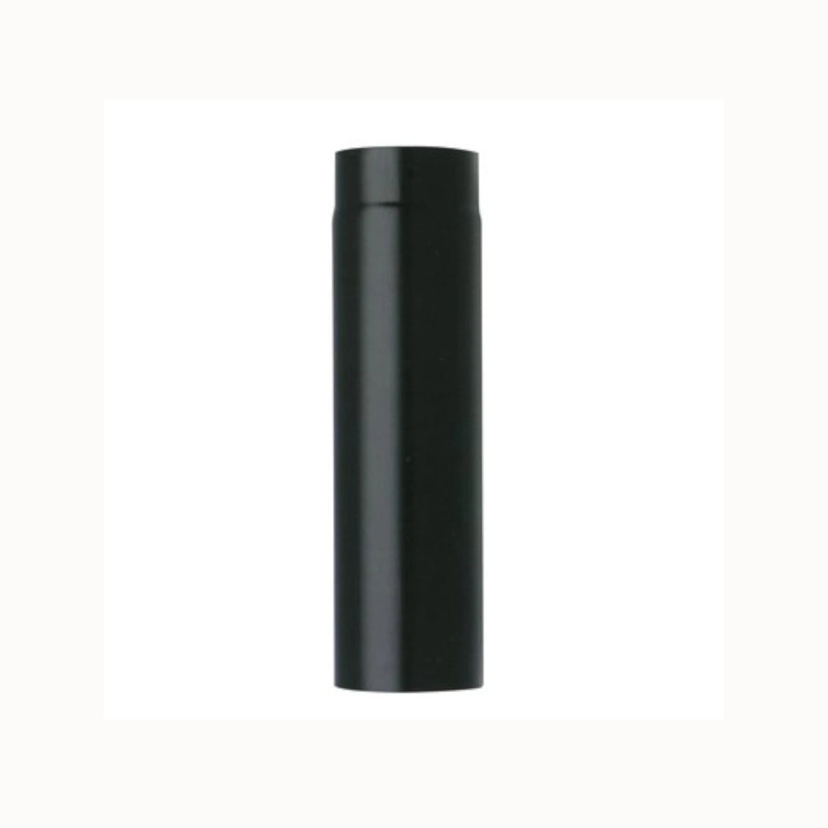 Canna Fumaria Tubo Stufa a Legna Nero Opaco Tubi Gomiti Scarico Fumi Ø80-150 V.X