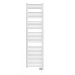 Termoarredo Elettrico ZEHNDER Scaldasalviett<wbr/>e Bagno Bianco Cromo 300W-1000W D.X