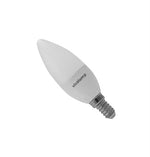 Lampadina a Led E14 6w Candela oliva 6500 K