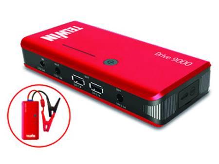 AVVIATORE/POWER BANK DRIVE 9000 12/19V CON 2 PORTE USB