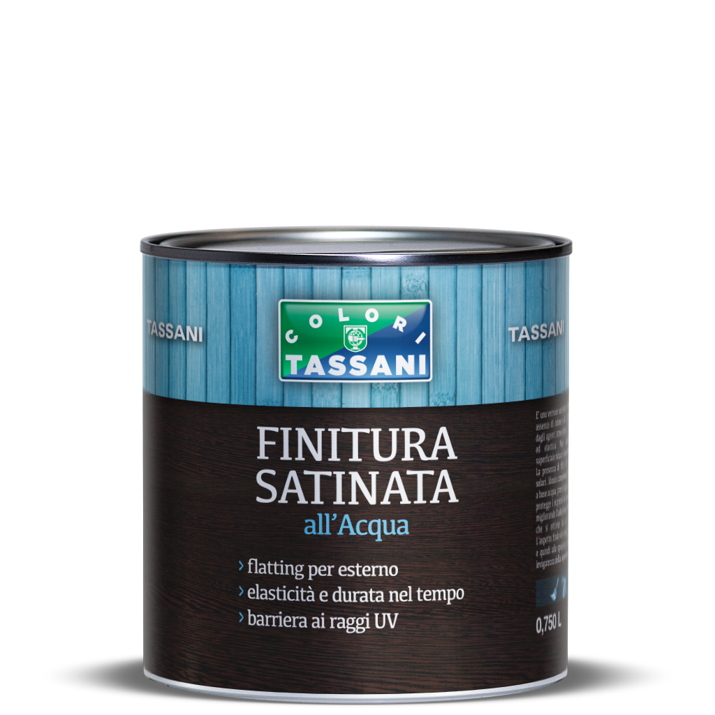 FINITURA SATINATA ALL ACQUA (COD.906)