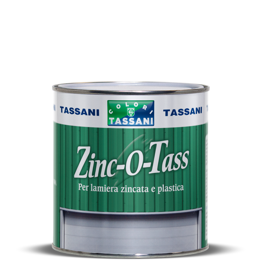 ZINC-O-TASS  SMALTI A SOLVENTE (COD.600)